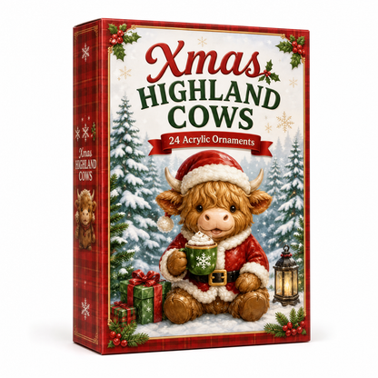 Highland Christmas Advent Calendar