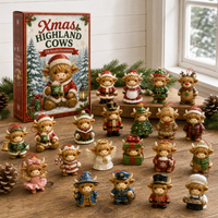 Highland Christmas Advent Calendar