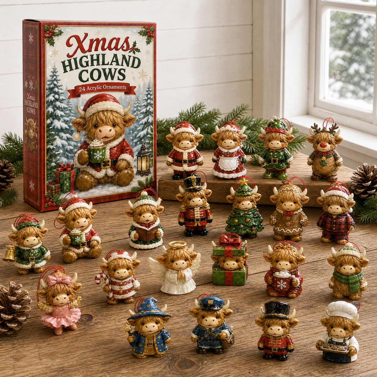 Highland Christmas Advent Calendar
