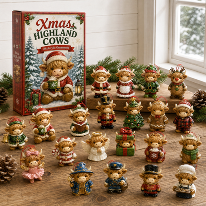 Highland Christmas Advent Calendar