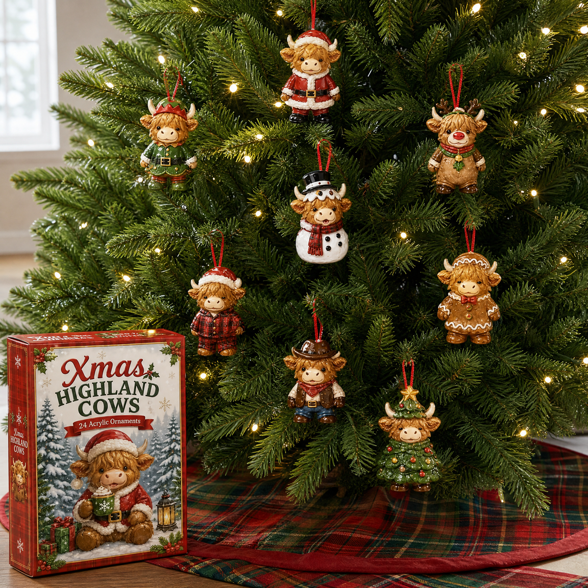 Highland Christmas Advent Calendar