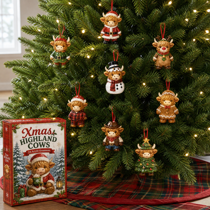 Highland Christmas Advent Calendar