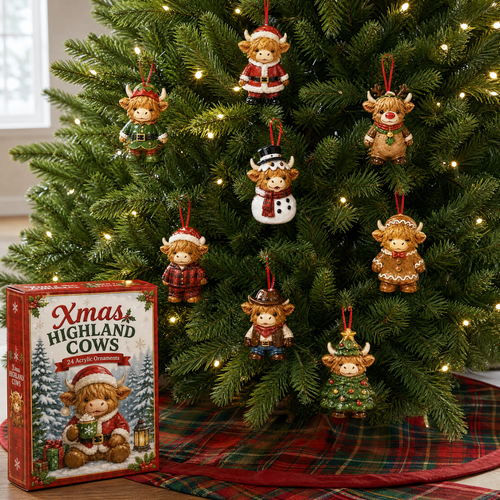Highland Christmas Advent Calendar